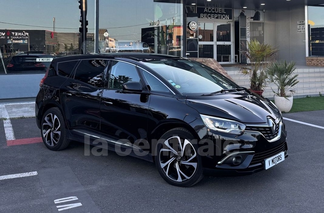 Renault Grand Scenic IV Blue dCi 120 Black Edition 09/2019