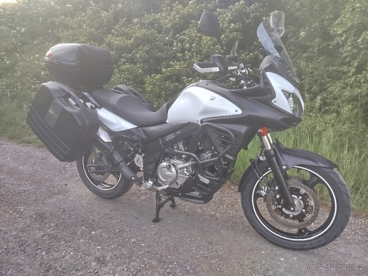 Suzuki DL 650 V strom Serviska