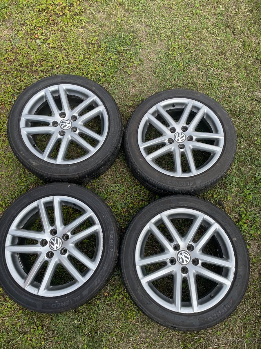 Alu VW 5x112 225/45 R17