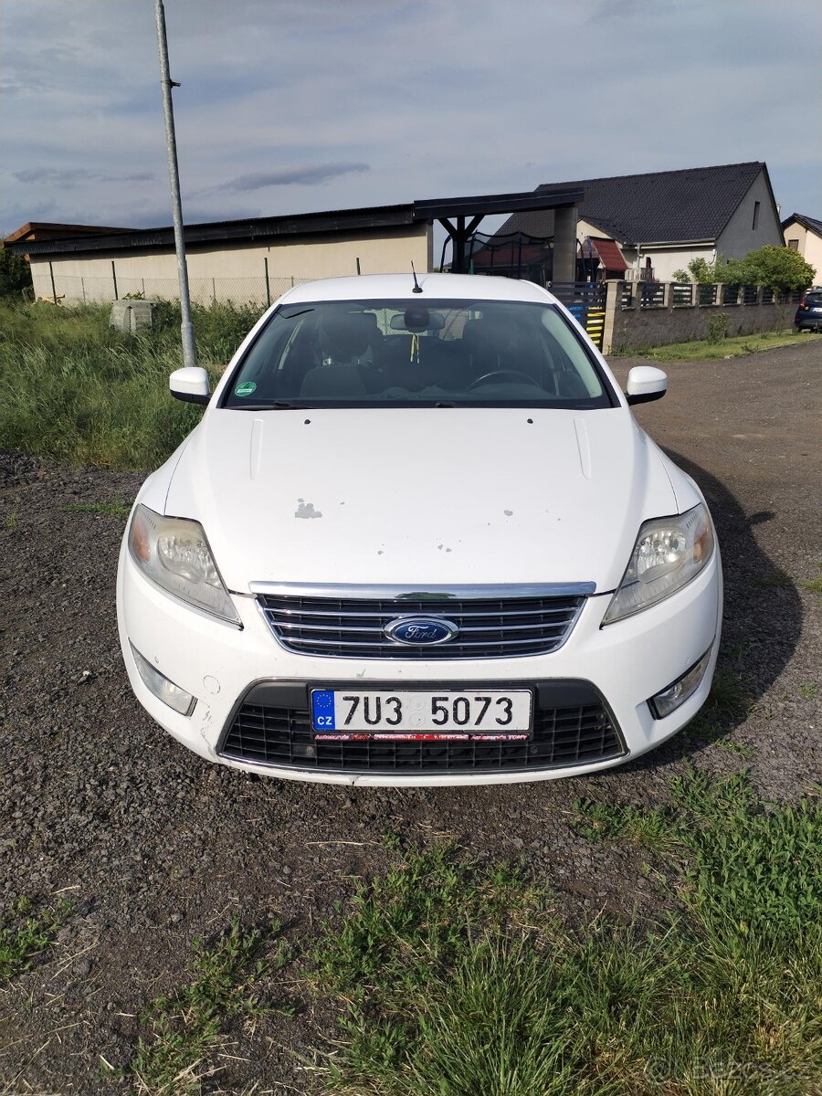 Mondeo MK4 - 2.0 TDCi - 103 KW
