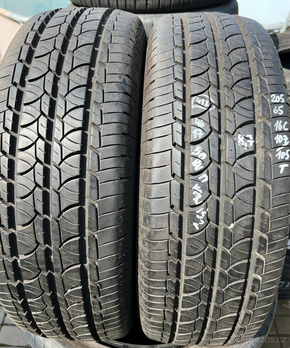 205/65 R16C 107/105T letní VAN pneu Barum Vanis 2 (4617)