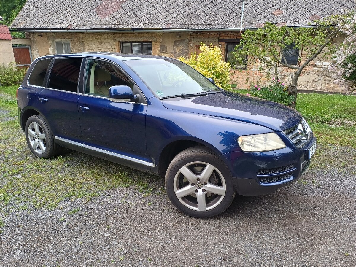 Touareg v10 5.0 TDI