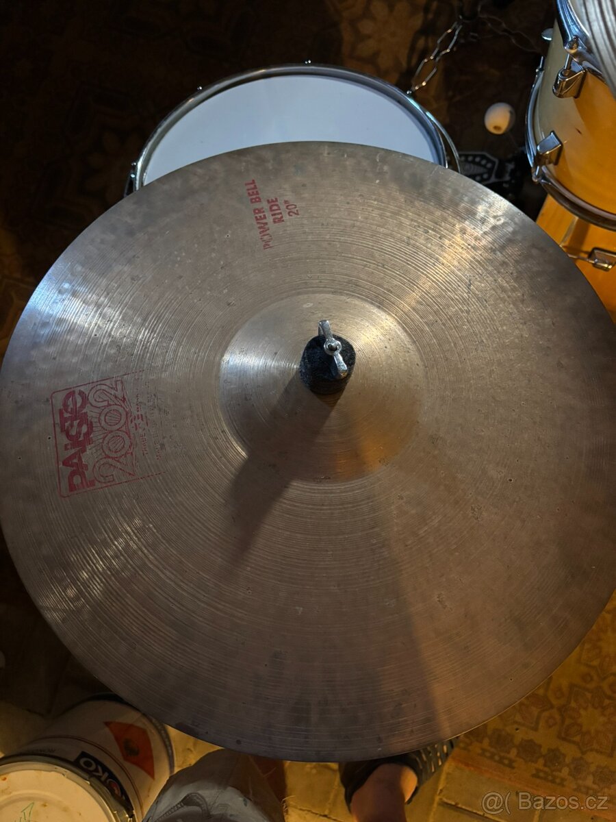 Paiste 2002 - power bell ride 20"