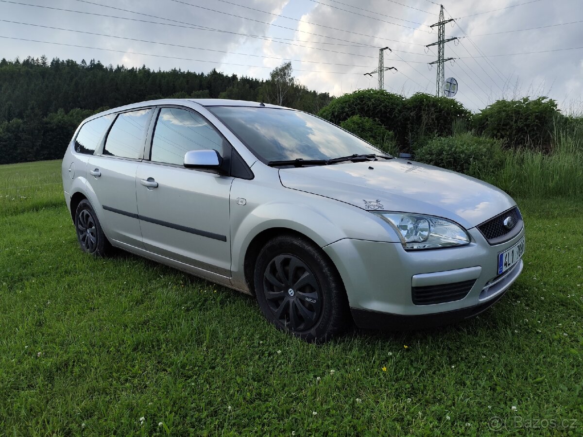Ford Focus 2, 1.6tdci, 2007