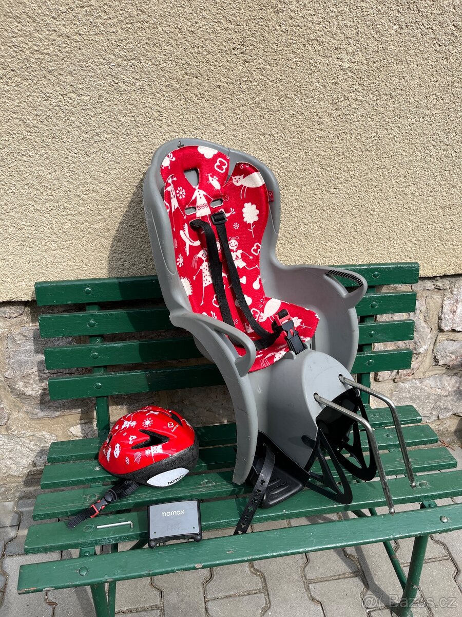Cyklo sedačka Hamax