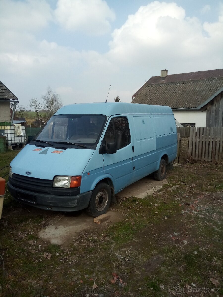 Ford transit MK3