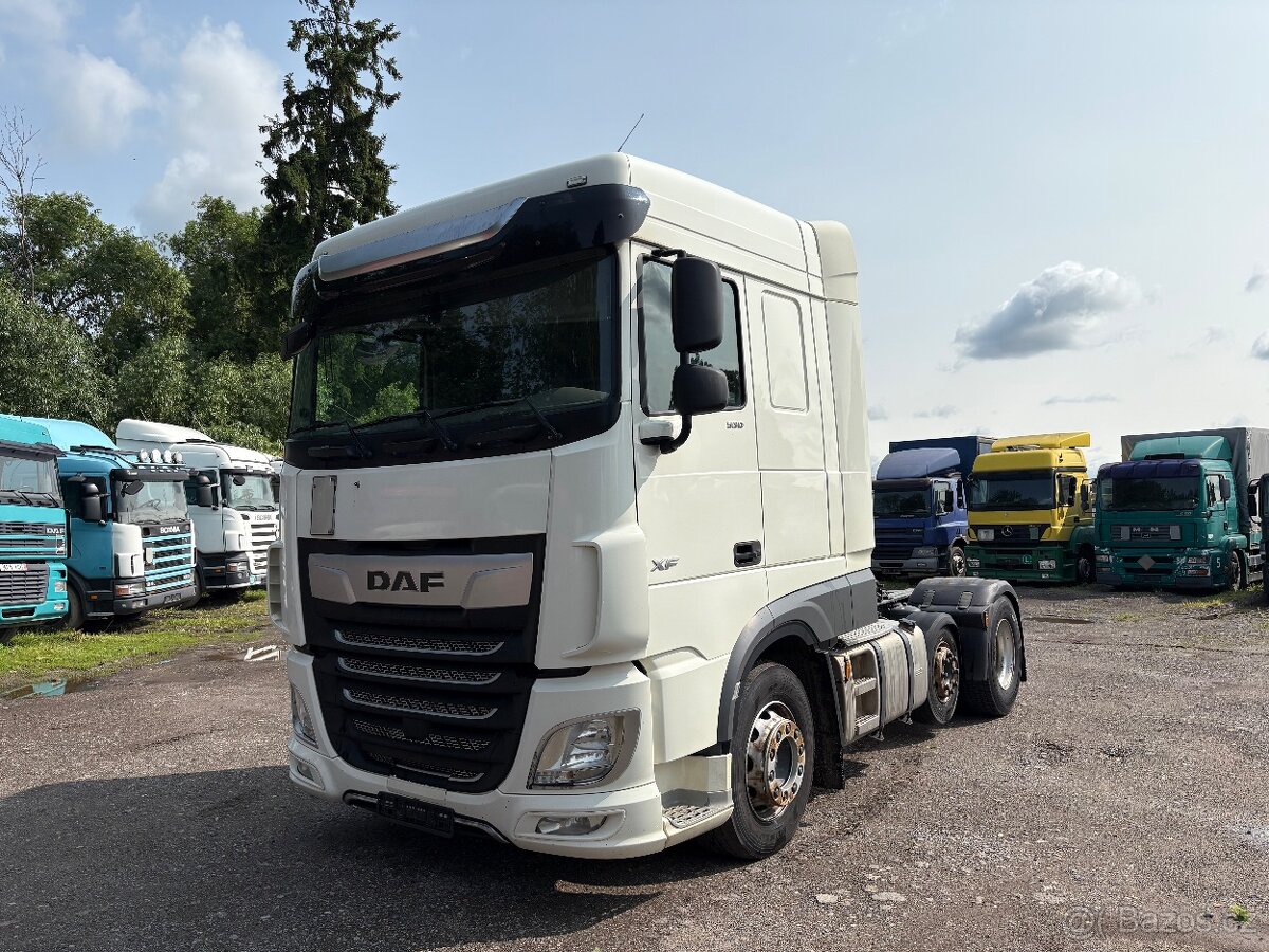 Daf XF 530,6x2,hydraulika,E6