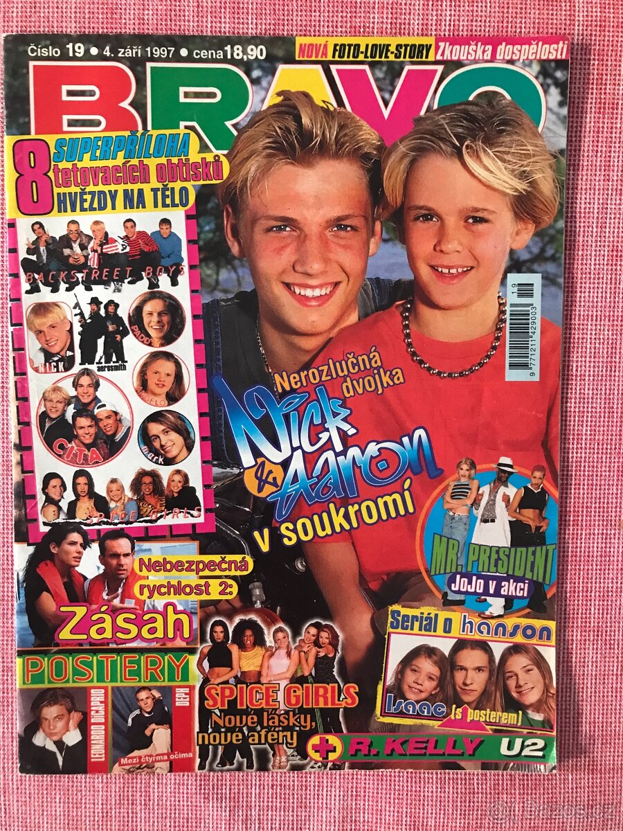 Bravo 19/1997 - komplet.
