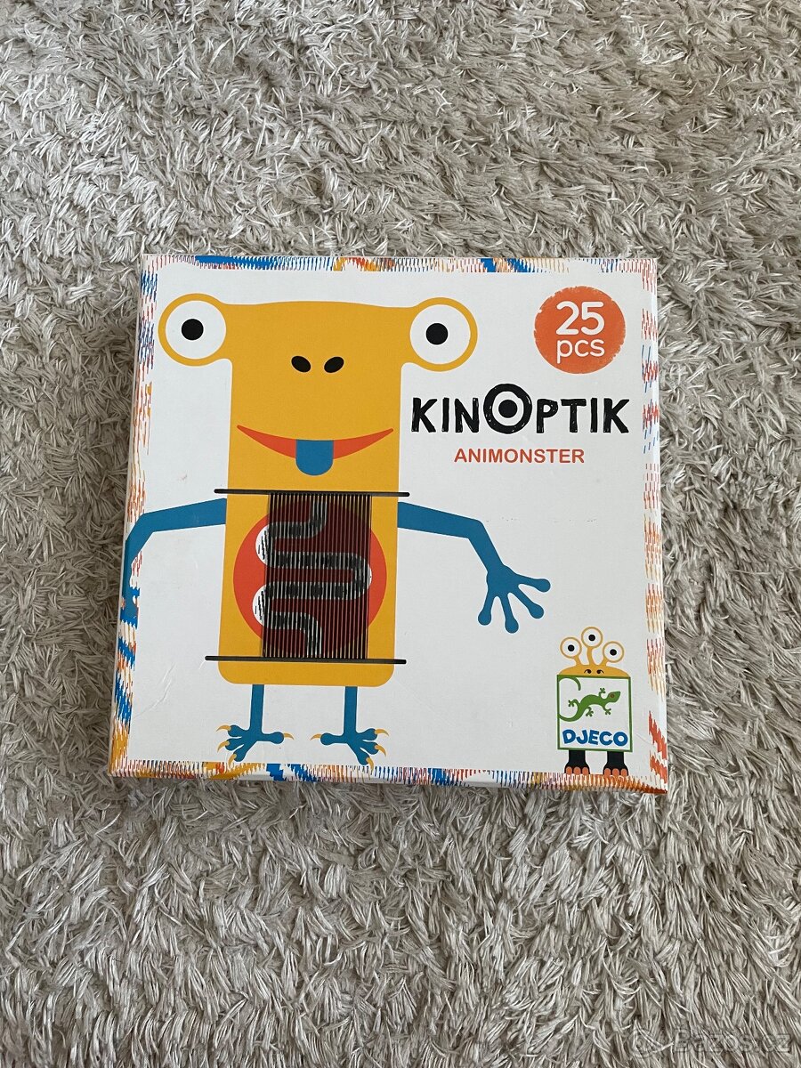 Kinoptik animonster