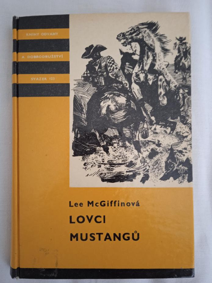Lovci Mustangů - Lee McGiffinová