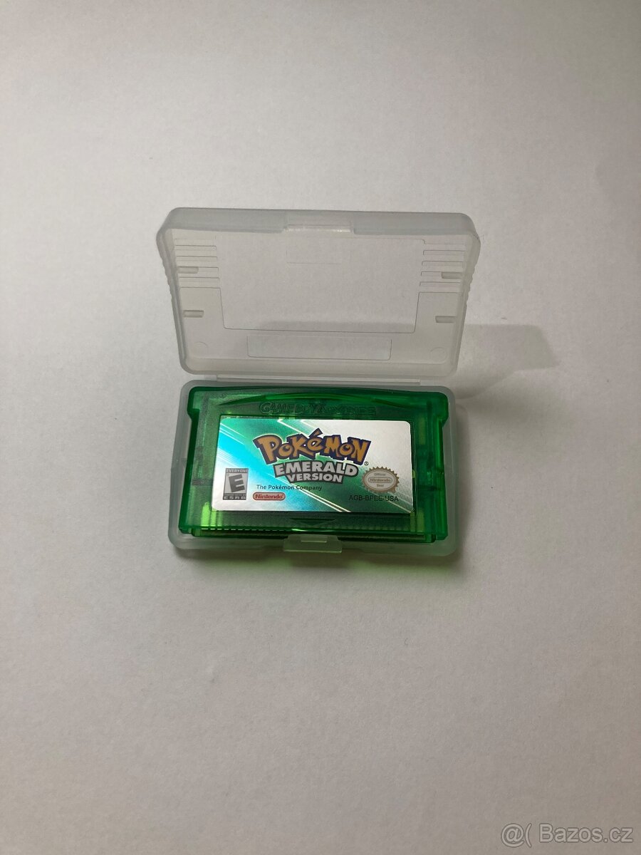Pokemon Emerald Version GBA