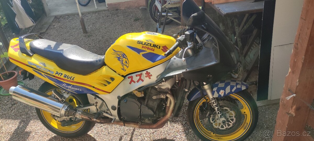 Suzuki rf 900 prodej, výměna