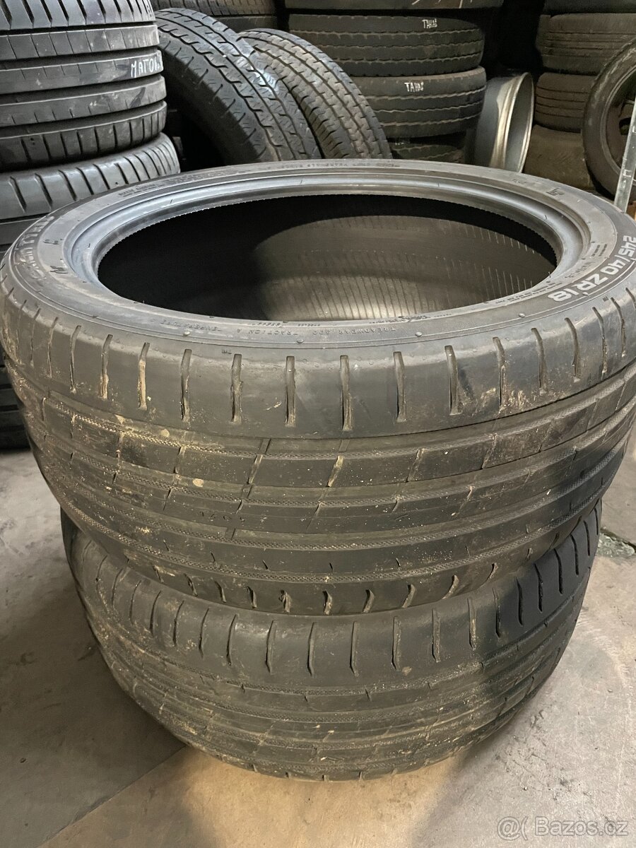 Letní pneumatiky Nokian 245/40 R18