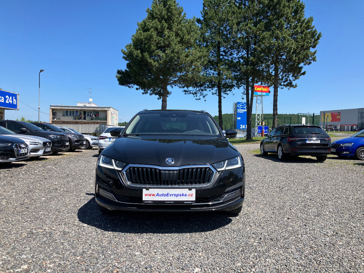 ŠKODA OCTAVIA 2,0TDI 110 KW STYLE TAŽNÉ MATRIX
