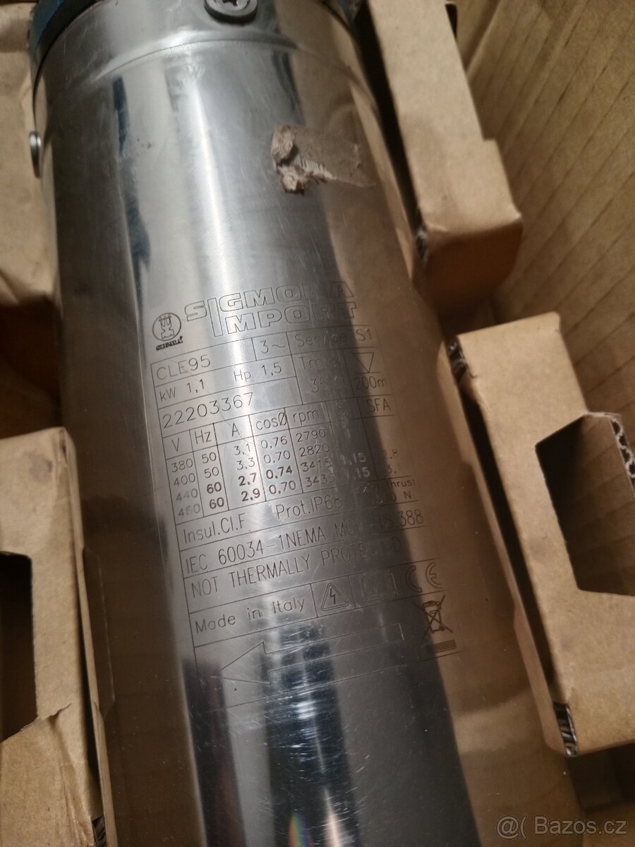Sigma Nautila 400V