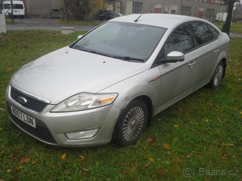 Ford mondeo mk4 1.8tdci