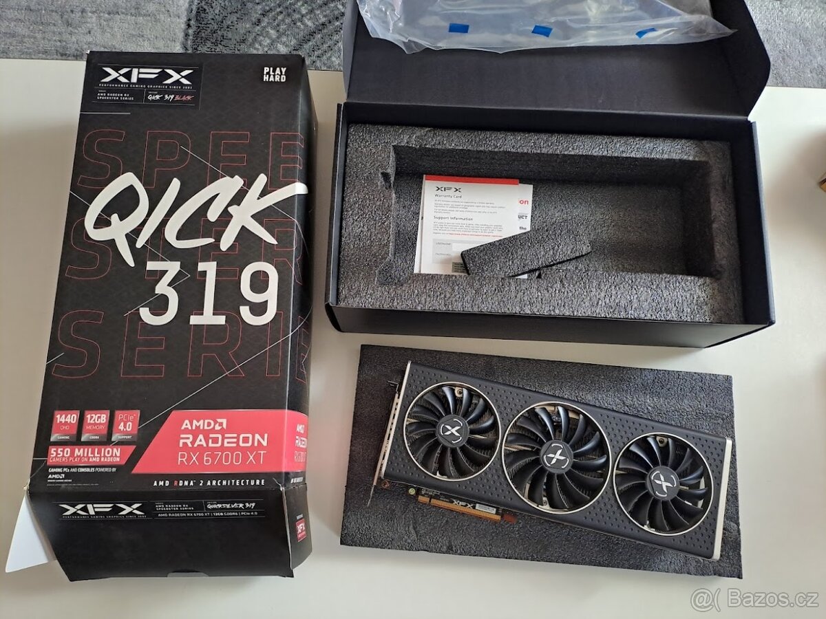 XFX Radeon RX 6700 XT QICK 319