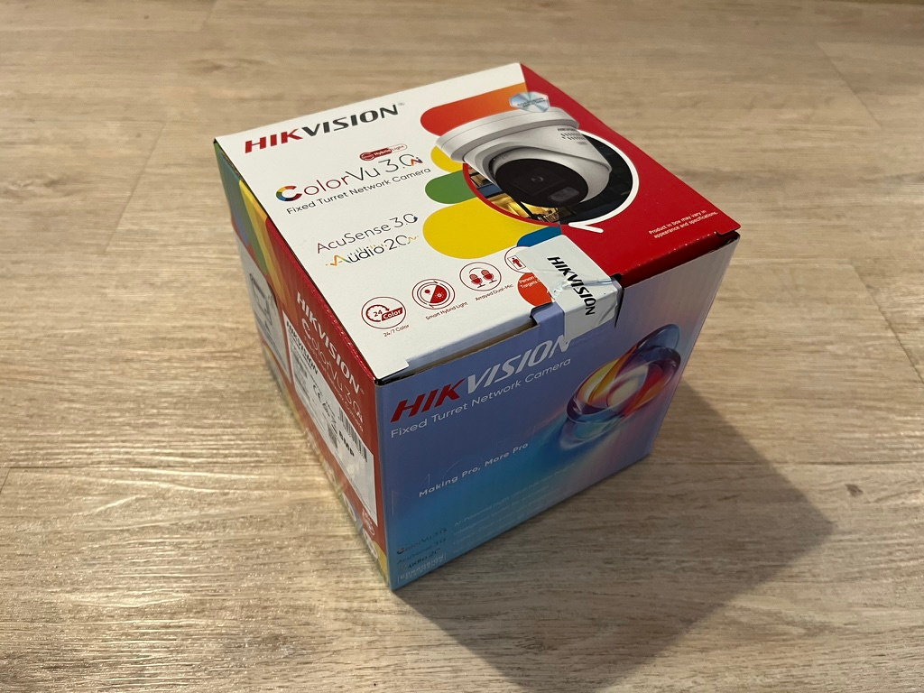 Novinka HikVision DS-2CD2387G3-LIS2UY/SL