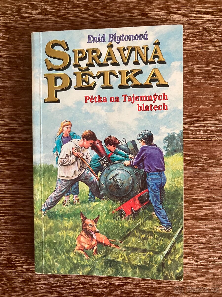 Pětka na tajemných blatech
