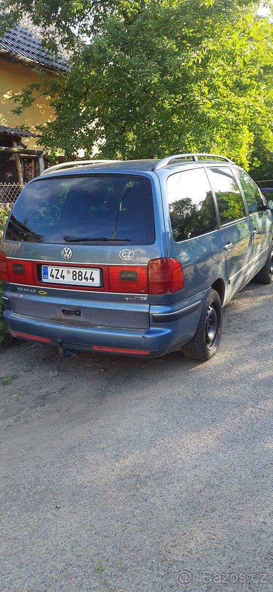Sharan 2002 1.9 Tdi 85kw, xenony