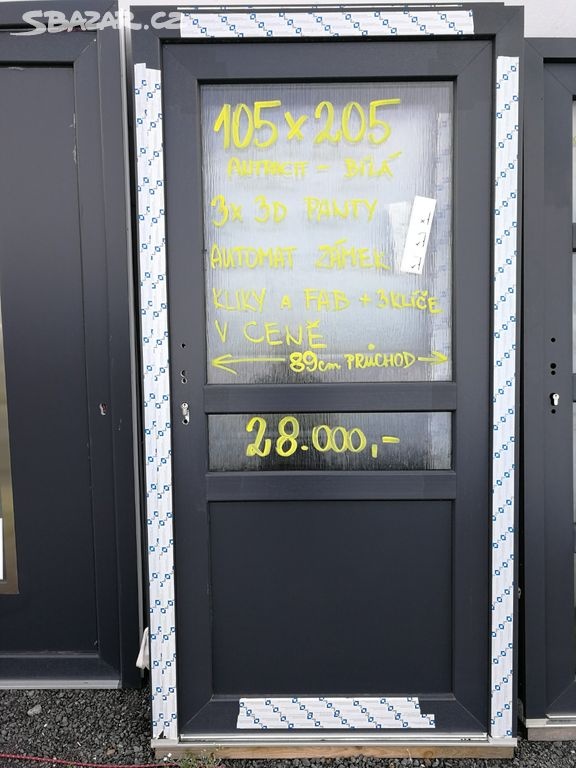 vchodoné dveře