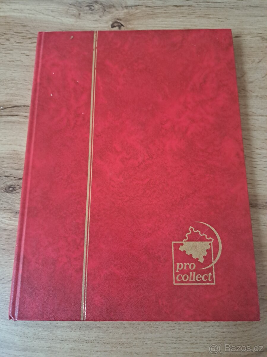 Album známek Maďarska
