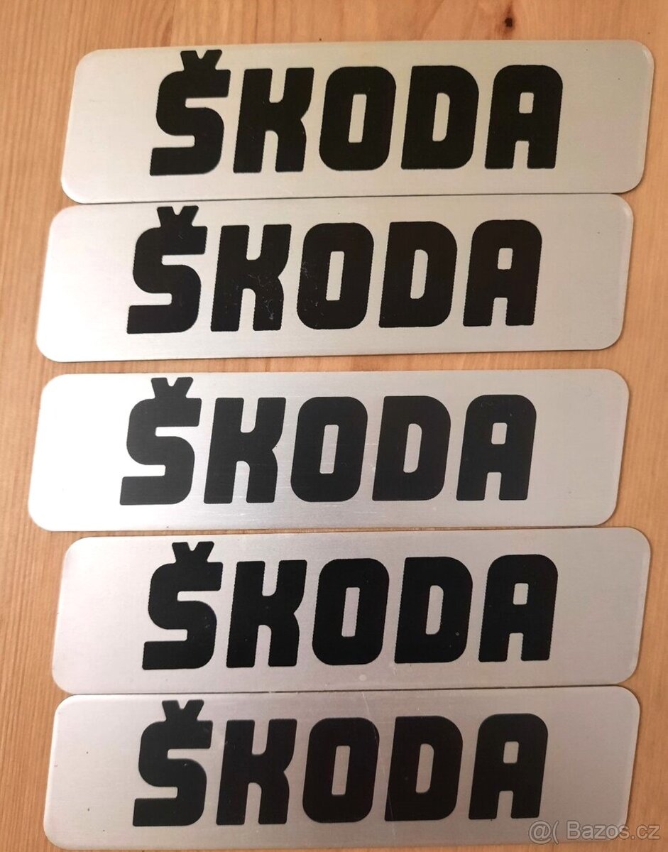 Štítek ŠKODA