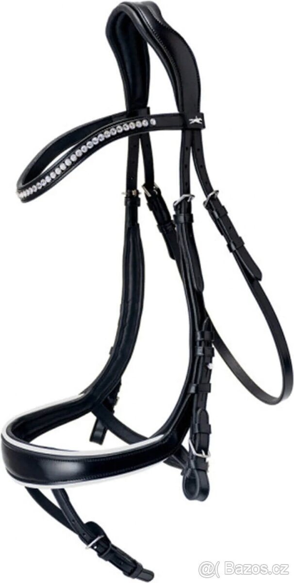 Uzdečka Schockemöhle Sports Snaffle Equitus Beta