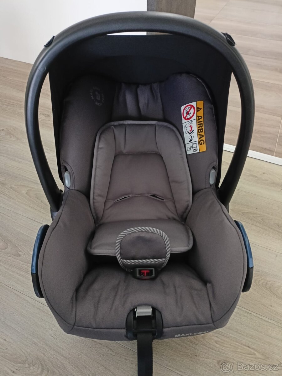 Vajíčko Maxi-Cosi Citi 2018 Concrete Grey