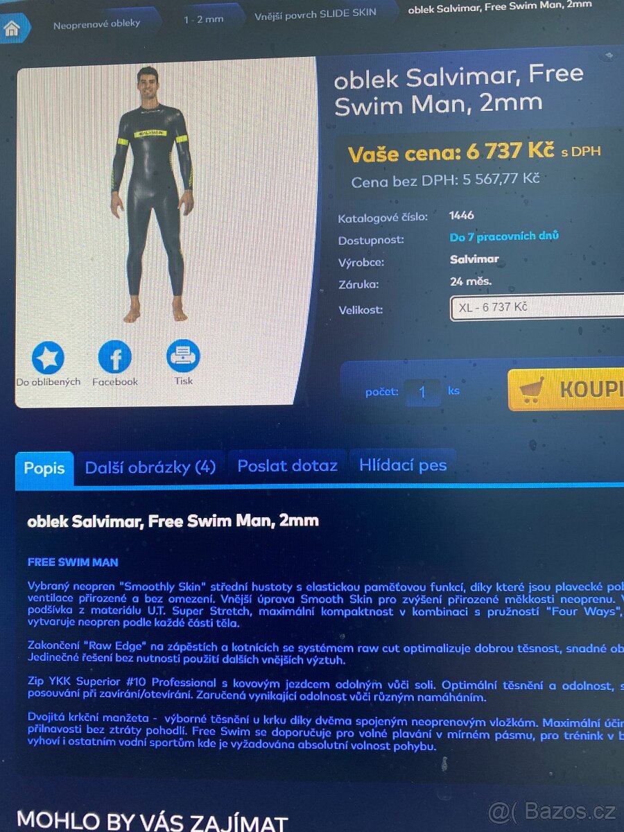 Neoprenový oblek