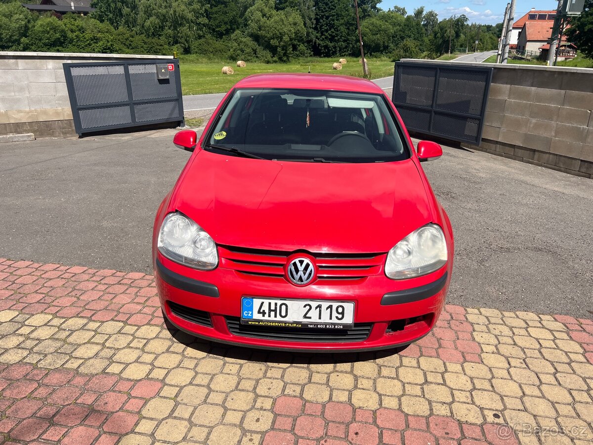vw golf 1,6 75kw