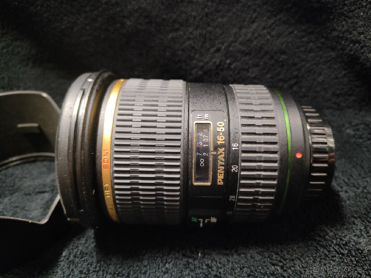Objektiv Pentax 16-50 mm