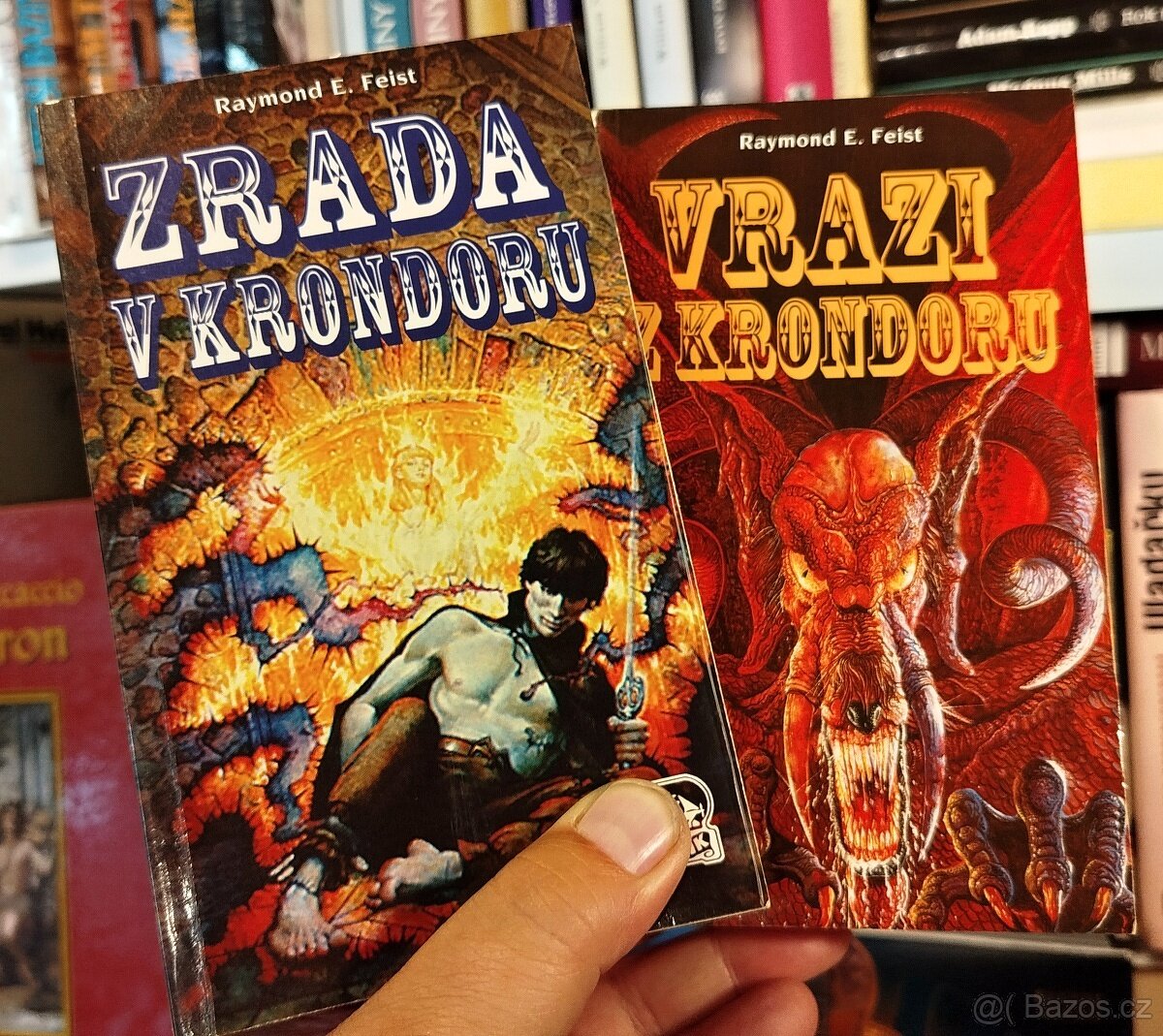 2x ODKAZ TRHLINOVÉ VÁLKY - nejlevněji