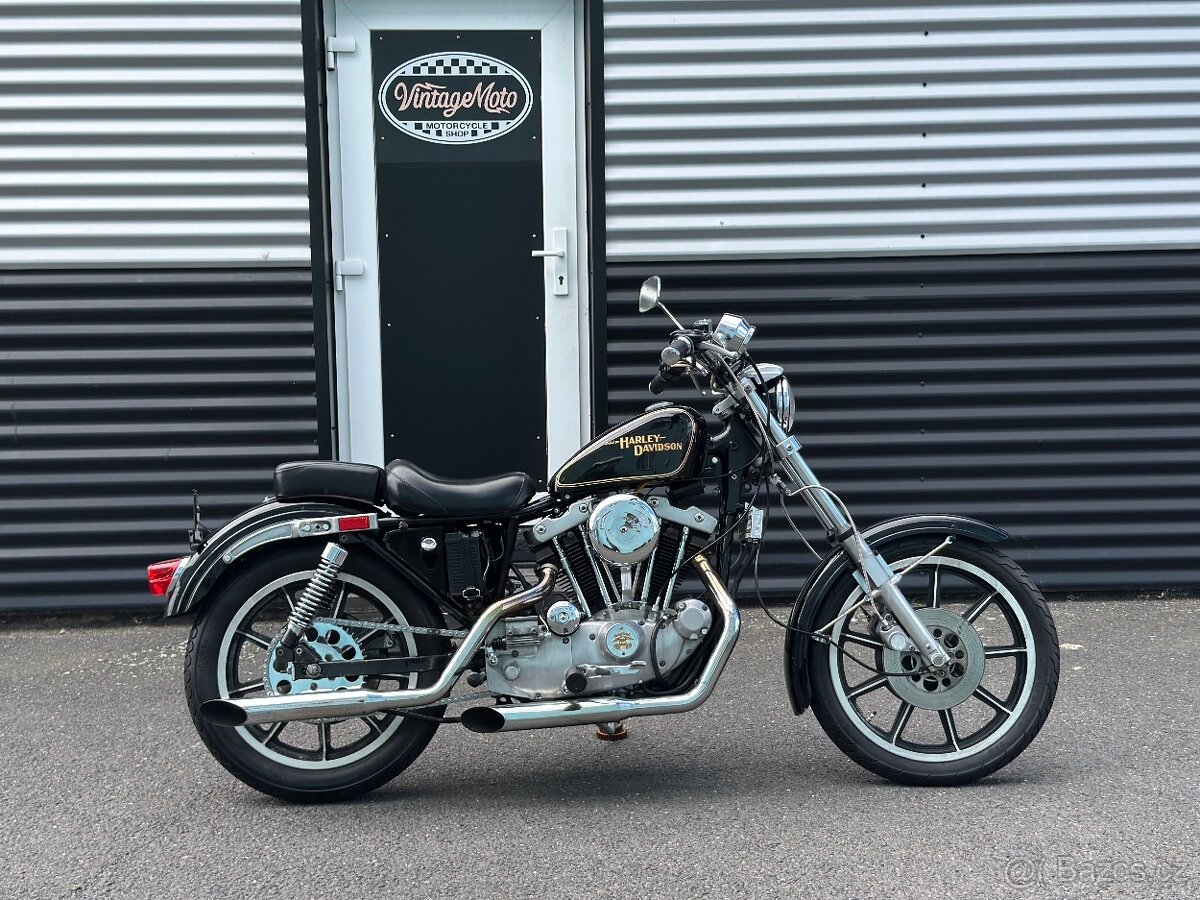 H-D XL 1000 Ironhead (1979)