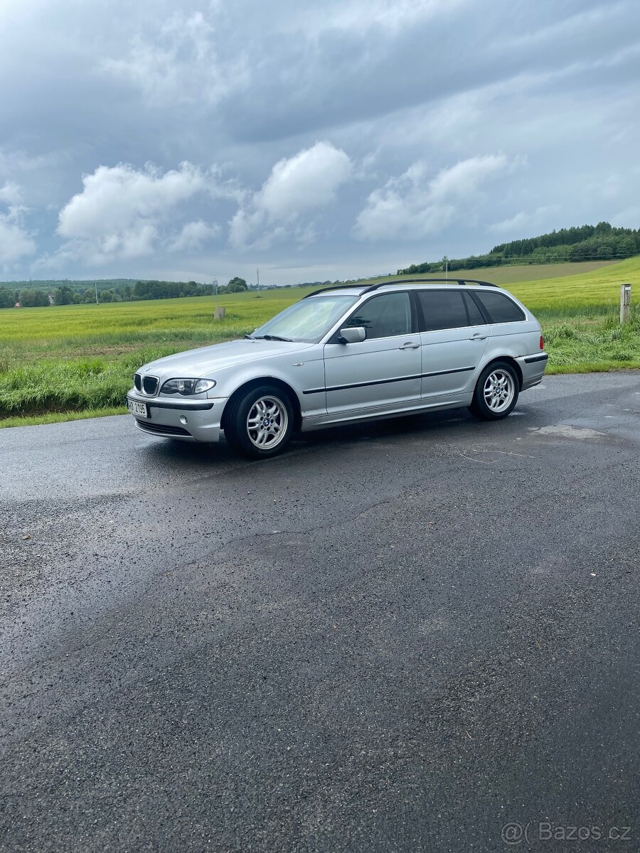 Bmw e46 320i - pojízdné, stk do 07/26