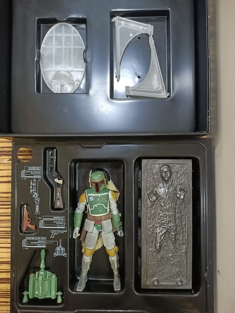 Hasbro Star Wars Boba Fett Figurka