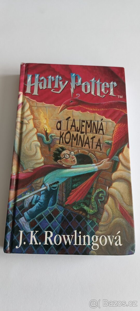 Harry Potter a Tajemná komnata 1. vydání dotisk