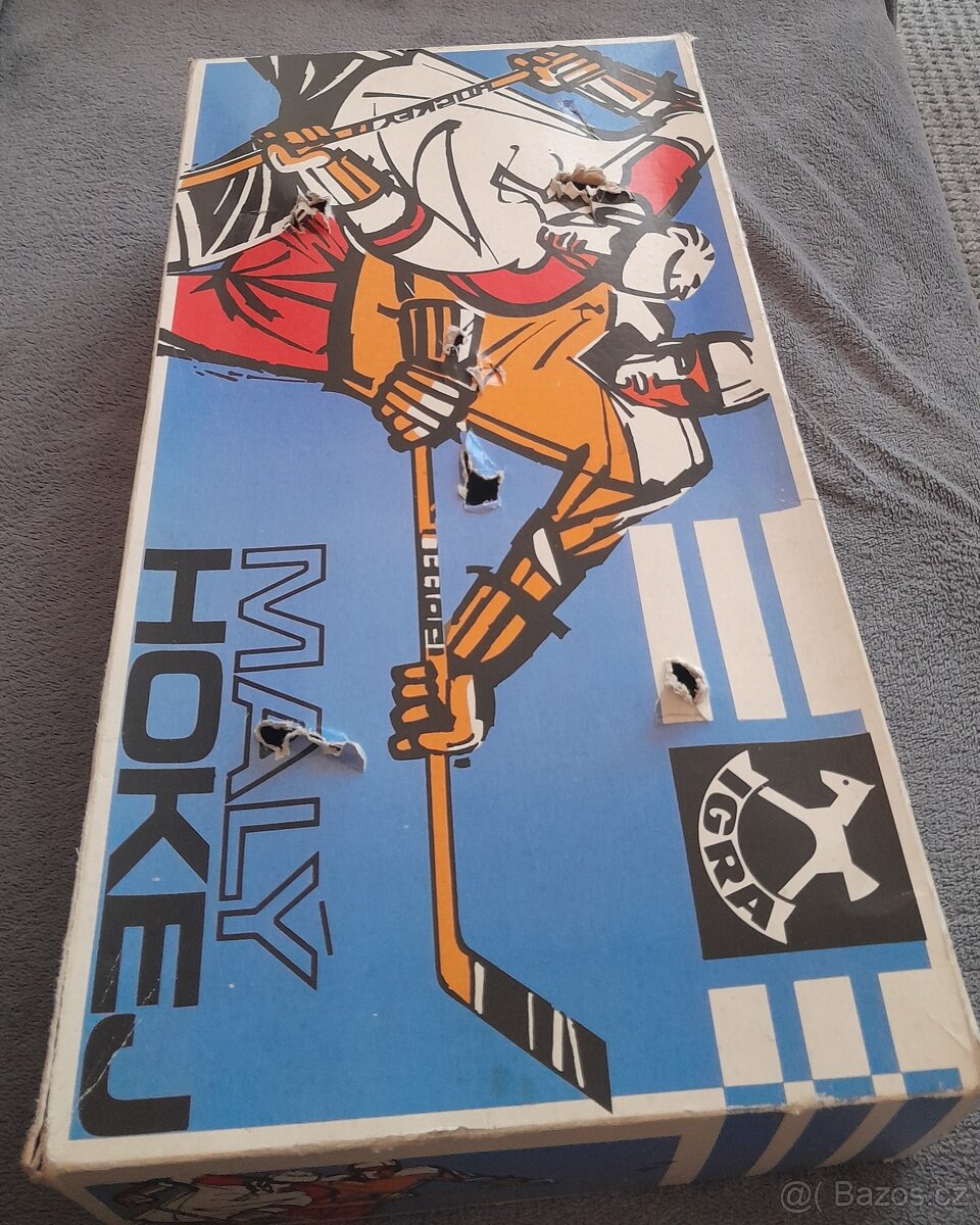 Malej hokej igra. Retro.