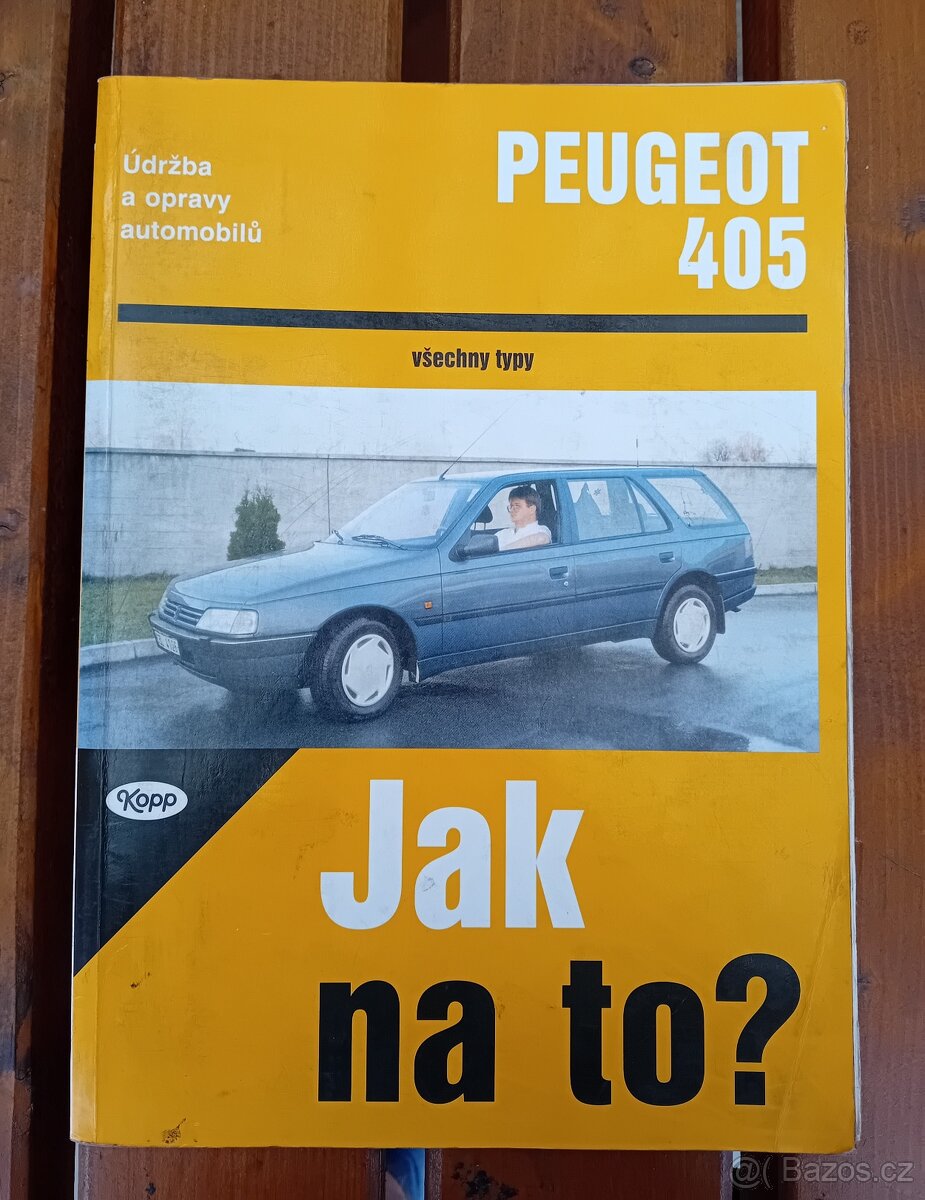 Jak na to – PEUGEOT 405