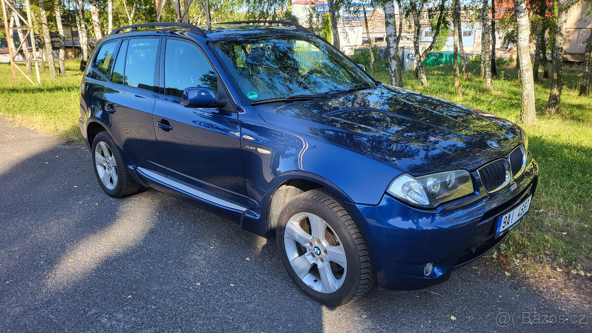 BMW X3 3,0i