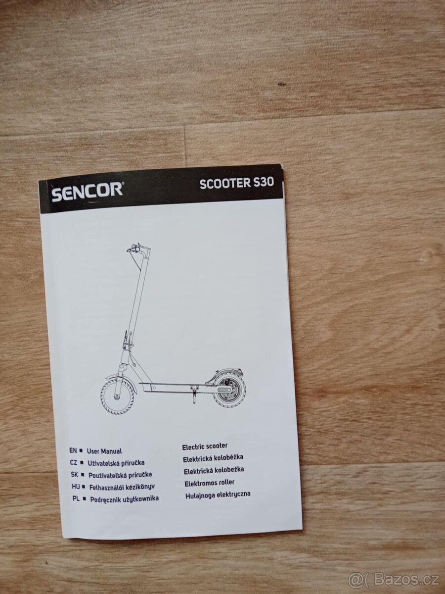 Elektrokoloběžka sencor