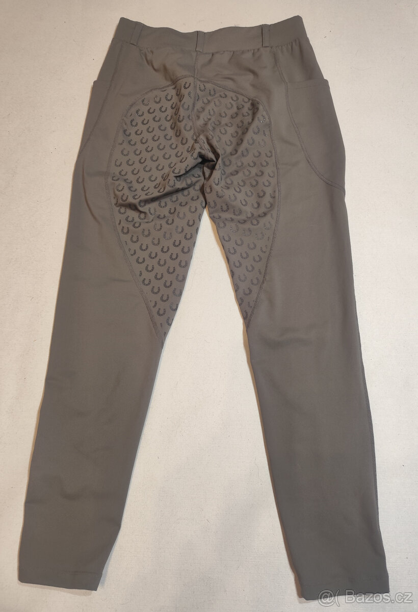 Jezdecké legíny Fits T4 Sports s gripy vel. S/M 36/38