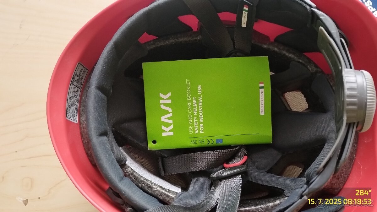 PRODÁM PŘILBU KASK PLASMA WORK