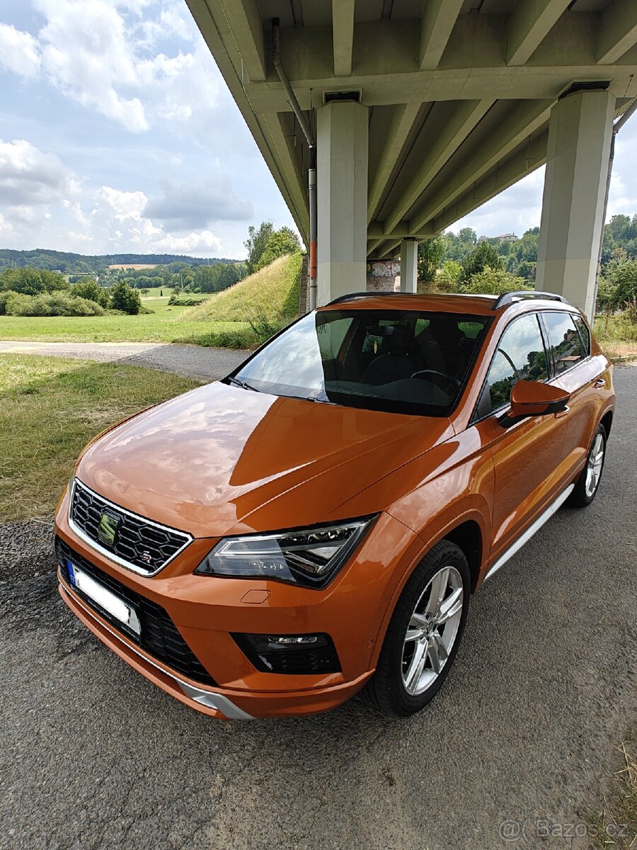 Seat Ateca FR - 2019 / 115000km ✅