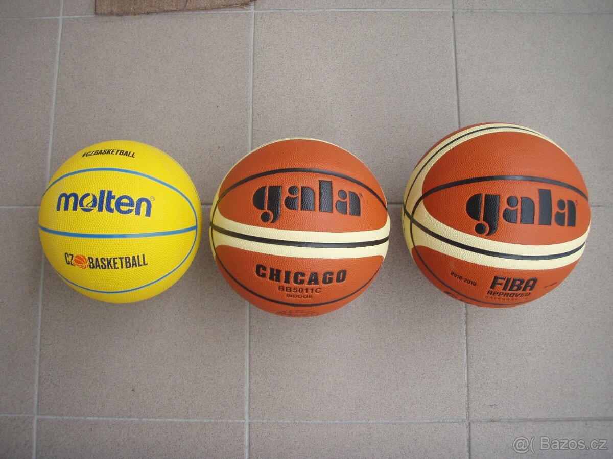 Basketbalové míče