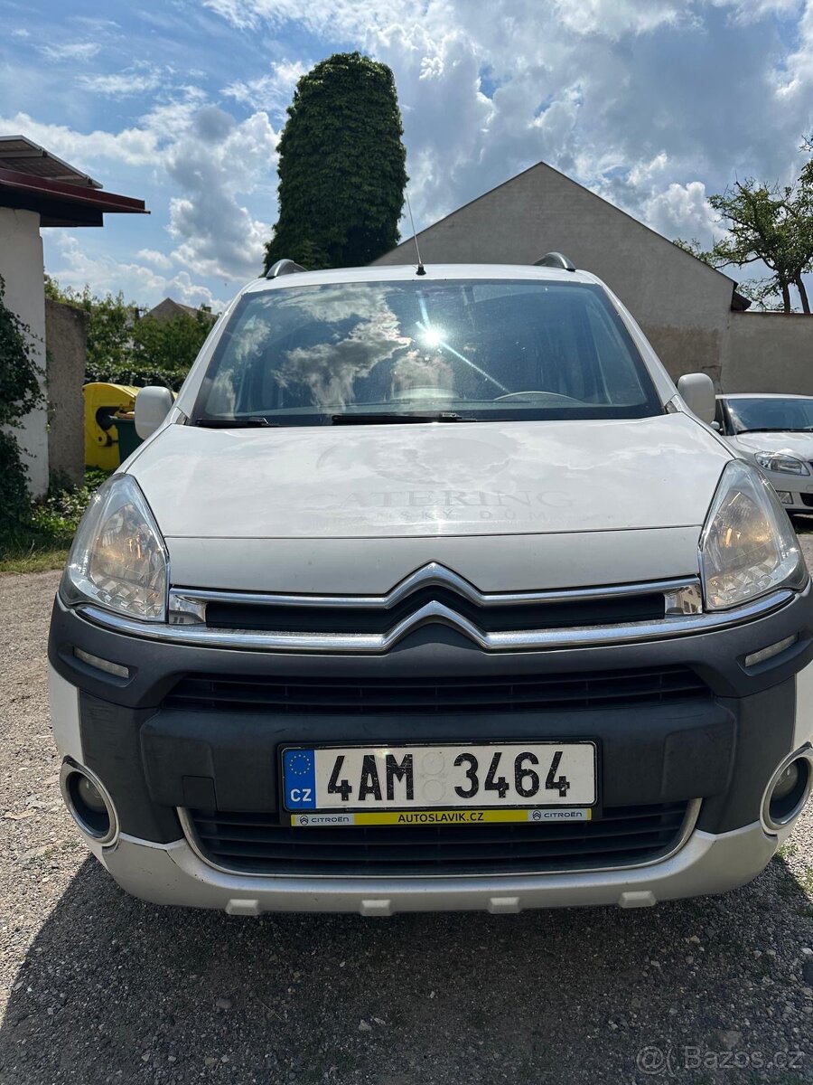 Prodám Citroen Berlingo 1,6 HDI 84KW