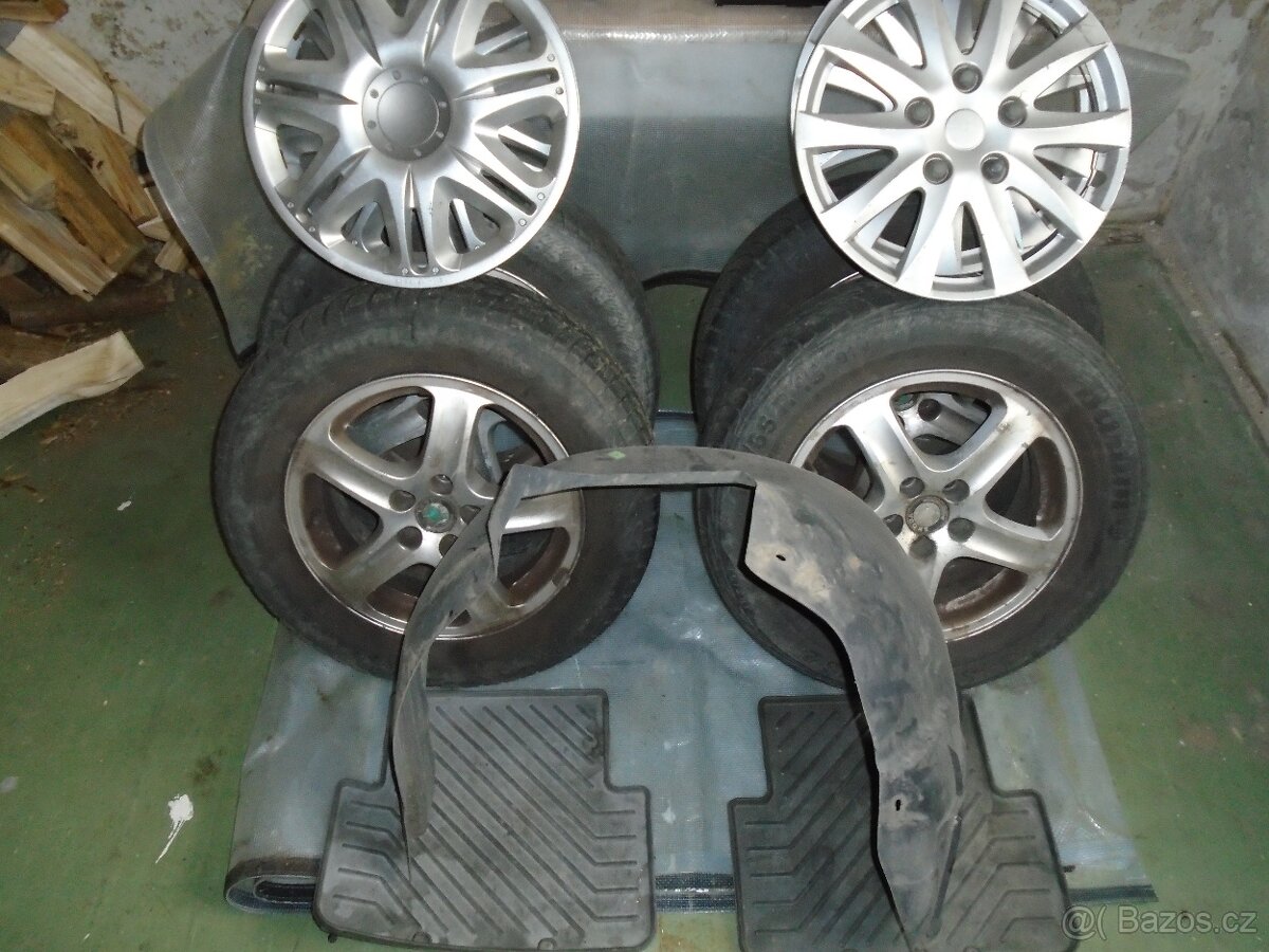 Disky ze Škoda Octavia I.