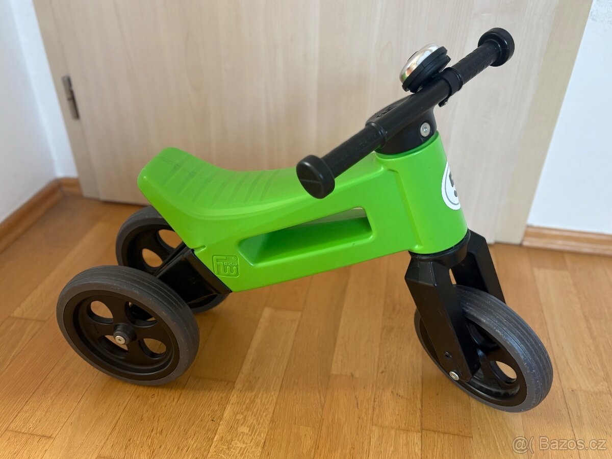 Odrážedlo FUNNY WHEELS Rider