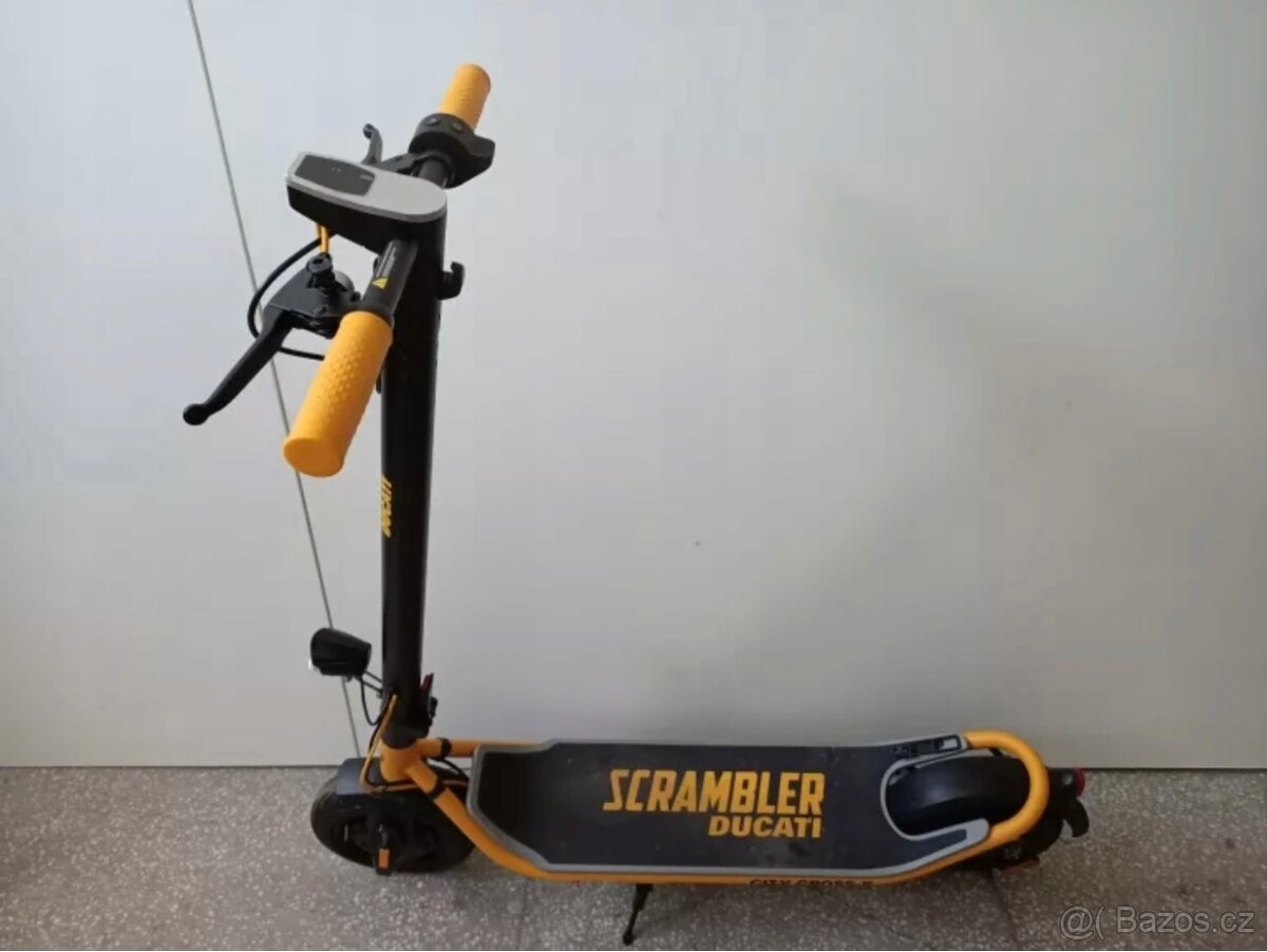 elektrokoloběžka Ducati Scrambler CITY CROSS-E 350W