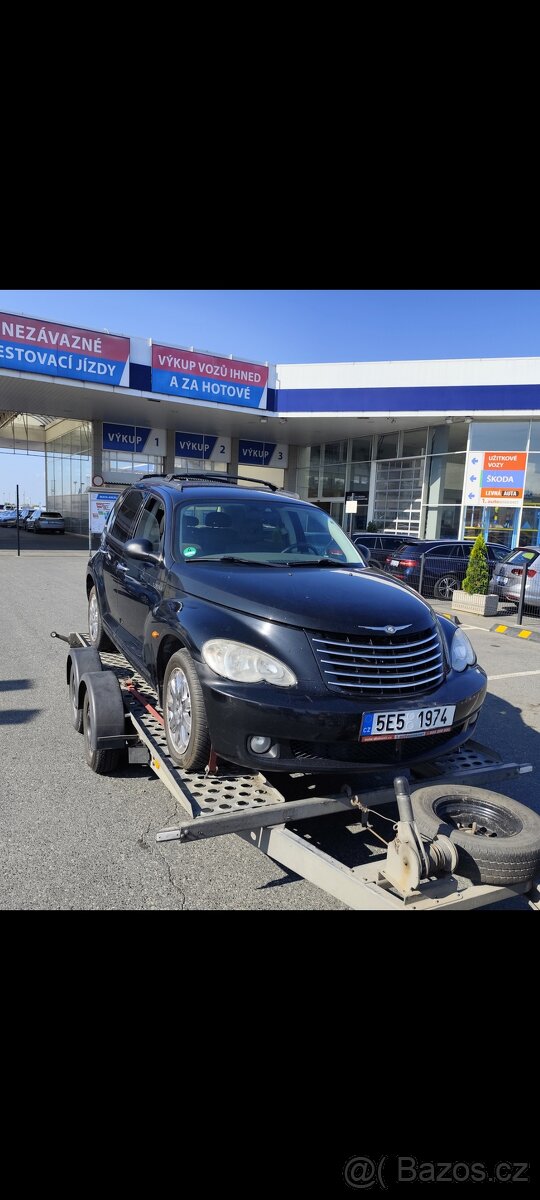Náhradní díly chrysler Pt cruiser